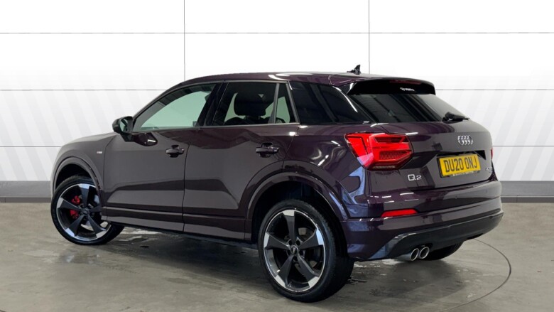 Audi Q2 40 TFSI Quattro Black Edition 5dr S Tronic Petrol Estate